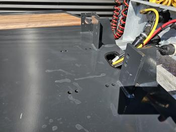 Jumbo OPRIJ / DIEPLADER  / AUTO / CARAVAN TRANSPORT / NIEUW !